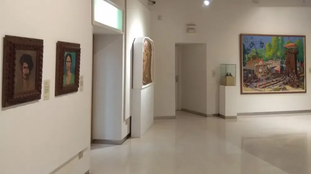 El Museo de Huesca muestra sus colecciones a través de visitas guiadas y vídeos en YouTube
