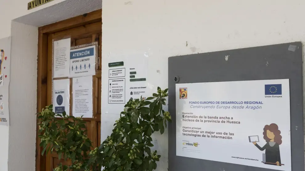 Hogares, empresas e instituciones de la provincia de Huesca mejoran su conectividad a Internet