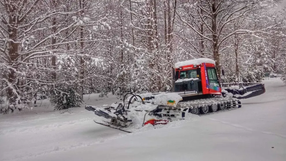 Tres espacios nórdicos del Pirineo estrenan este sábado la nueva temporada invernal