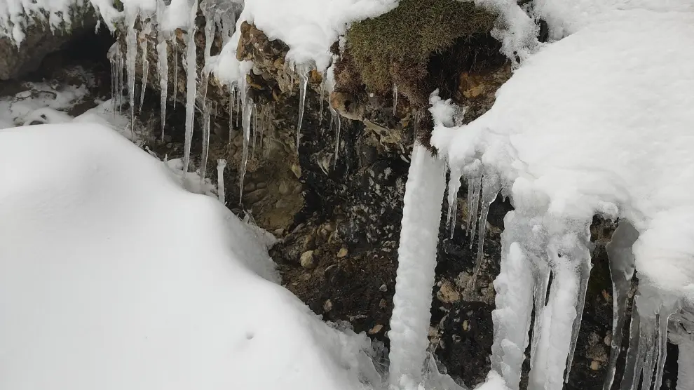 Una estación del Pirineo catalán registra un récord histórico de frío en España -34,1º