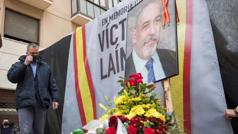 Homenaje a Víctor Laínez a los tres años de su muerte