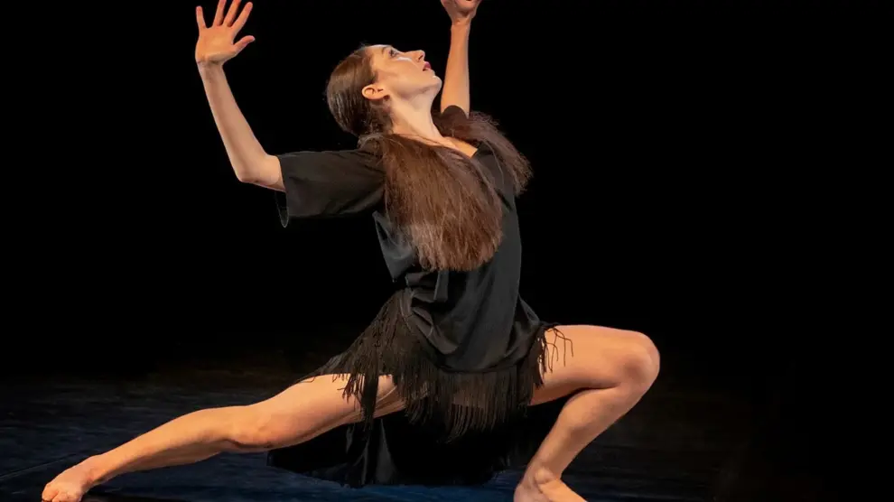 Elena Lucas baila hoy "en casa" gracias a la Velada Osca Danza