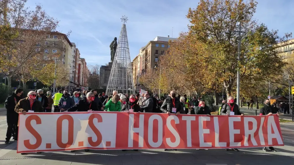 La hostelería reclama en Zaragoza ayudas ante el miedo a volver a cerrar