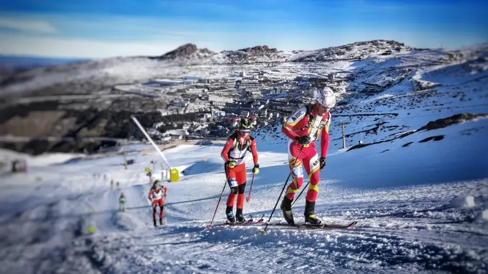 Los deportistas aragoneses suman cinco podios en la primera prueba de la Copa de España de esquí de montaña