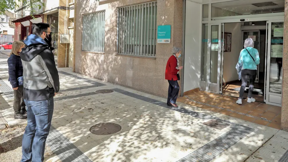 Continúan las reivindicaciones del barrio del Perpetuo Socorro de Huesca