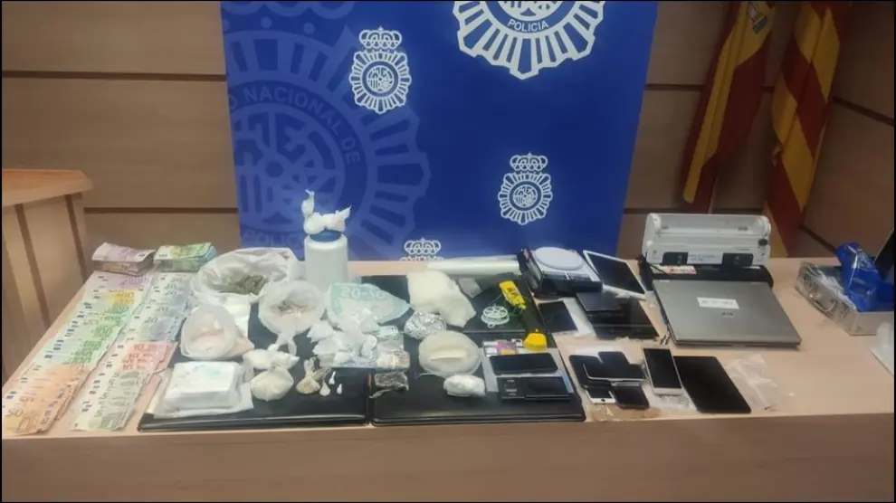 Desarticulada una organización criminal por presunto tráfico de droga en Huesca, Lérida y Tarragona
