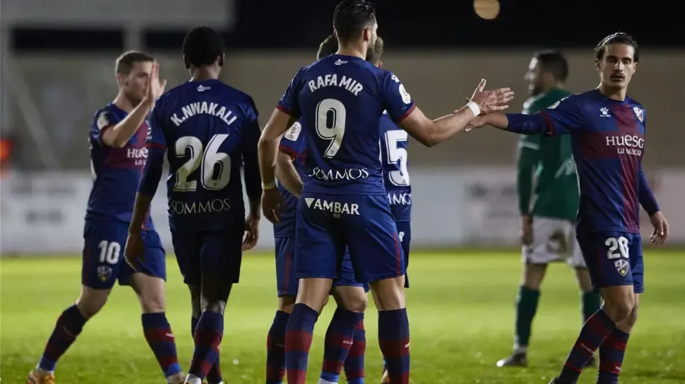 El Huesca jugará en Alcoy en Copa del Rey