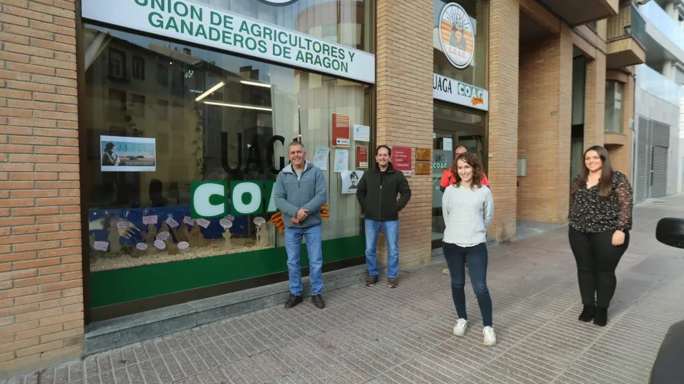 La producción final agrícola en Huesca roza los 650 millones de euros