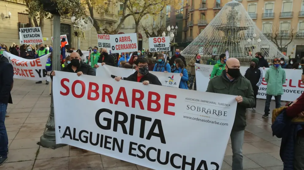 La hostelería y el turismo de la provincia de Huesca piden un plan de rescate "realista, serio y riguroso"