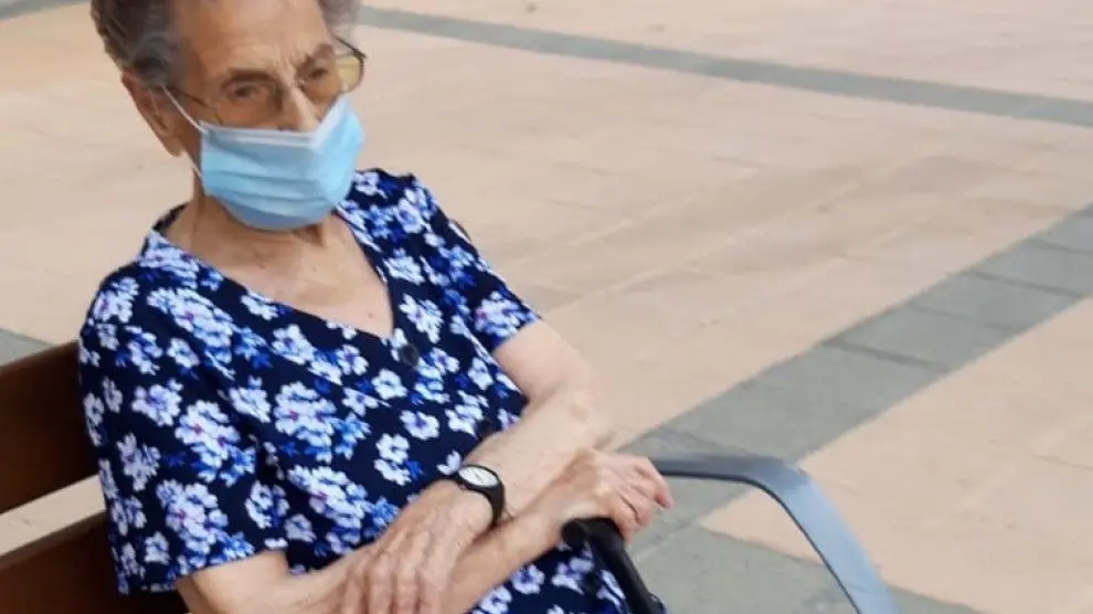 Fallece Encarna Náger: la abuela más longeva de la provincia de Huesca, que jugaba con la tablet