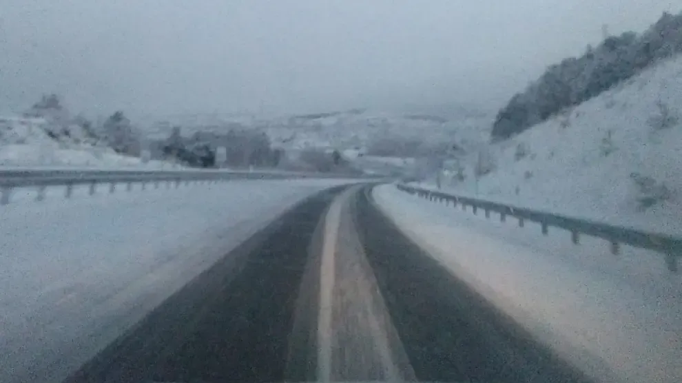 Tráfico de Huesca hace un llamamiento a la prudencia para evitar accidentes