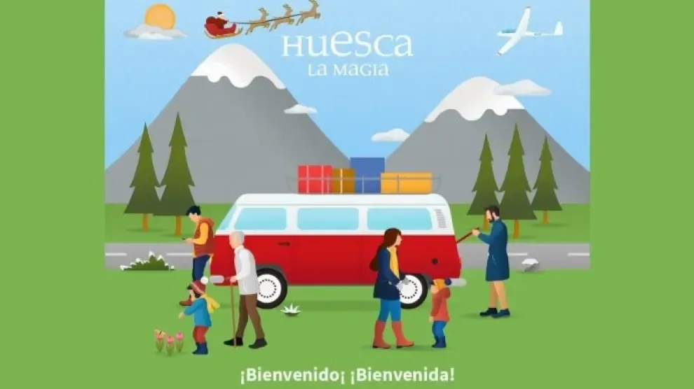 TuHuesca promociona el Alto Aragón con un juego online