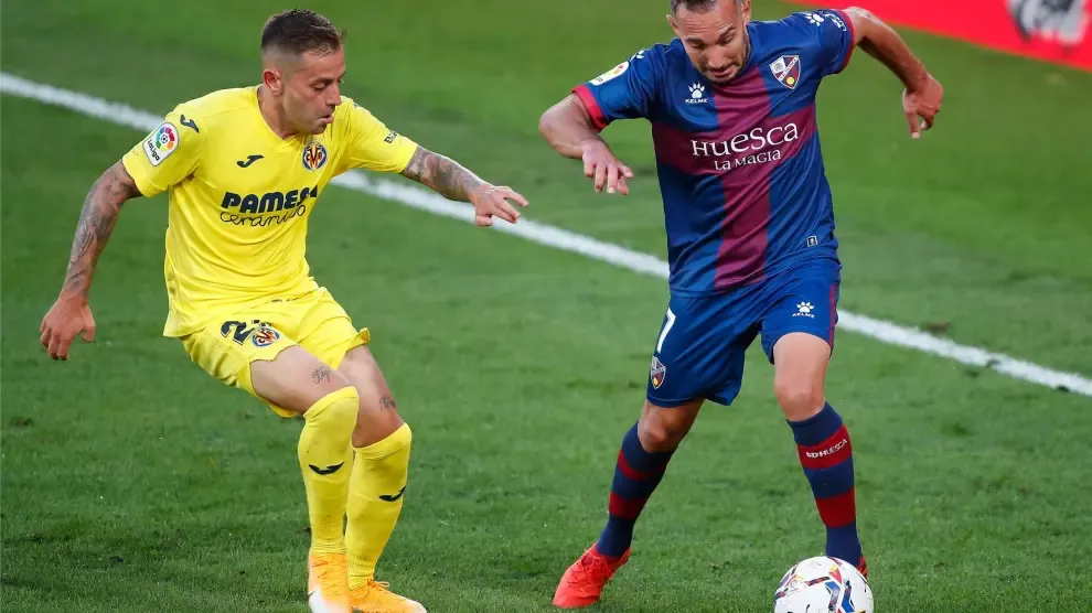 El Huesca ya tiene horarios para sus partidos con Getafe y Villarreal