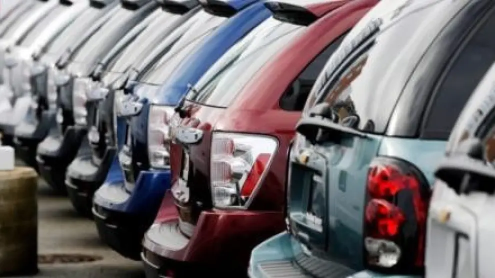 Las ventas de coches disminuyeron un 25,38 % en la provincia de Huesca durante 2020