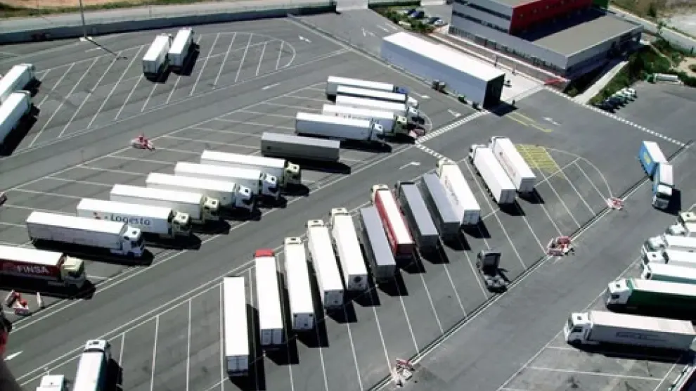 Los camioneros piden al Gobierno que coordine las áreas de descanso