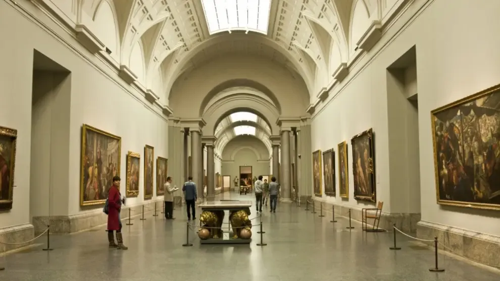Las visitas de los museos se desploman un 70 % por la covid