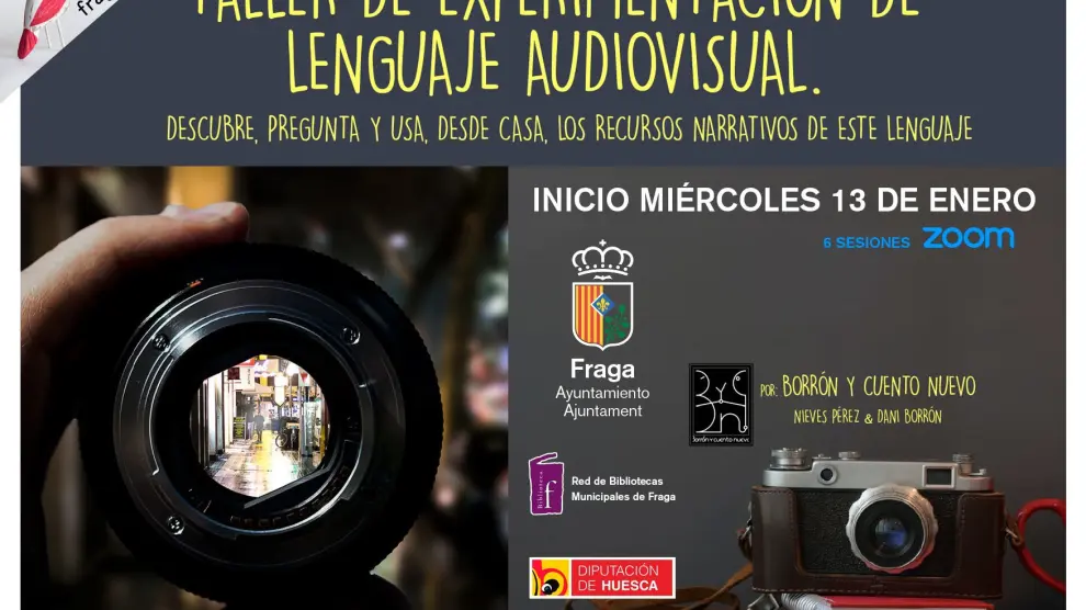 Fraga acerca el lenguaje audiovisual al ciudadano