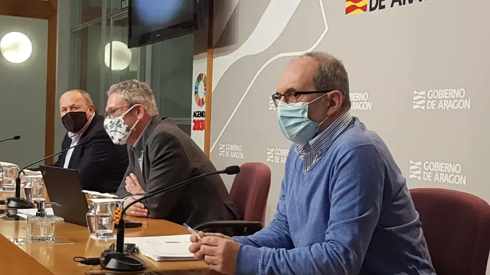 Brote en tres residencias de Huesca en las que ya se ha administrado la primera dosis