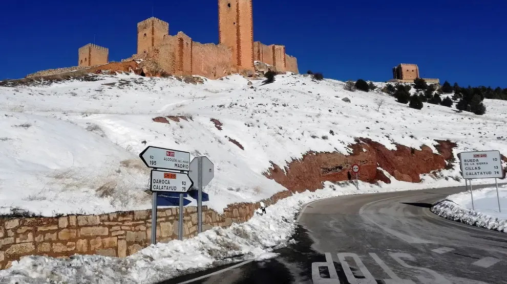 Molina de Aragón se instala en el liderato de pueblos más fríos por quinto día consecutivo y registra -14,7ºC