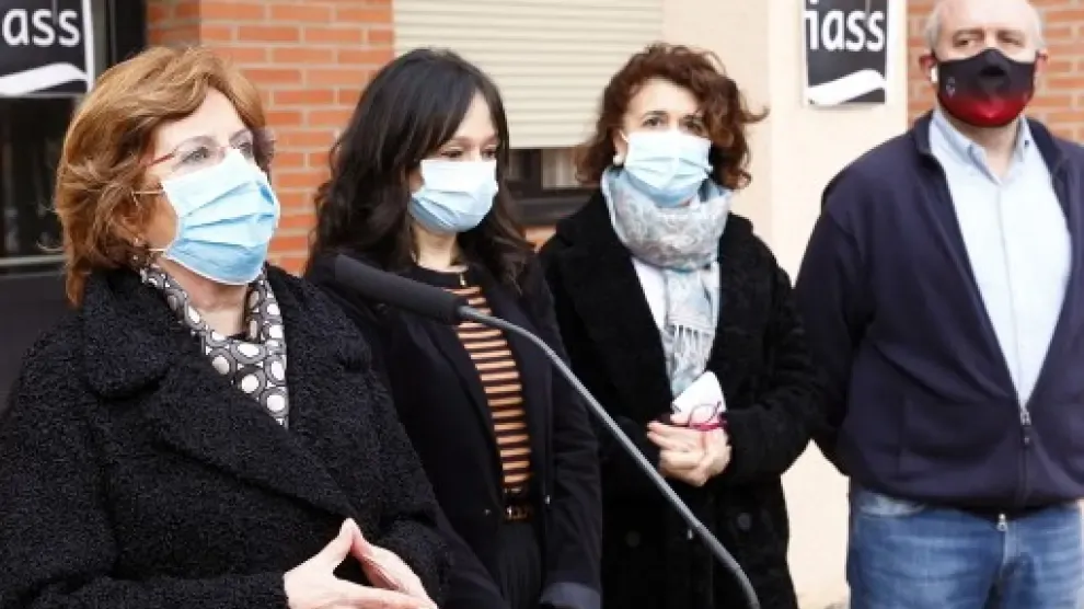 María Victoria Broto: "La primera fase de la vacunación en las residencias de Aragón ha funcionado bien"