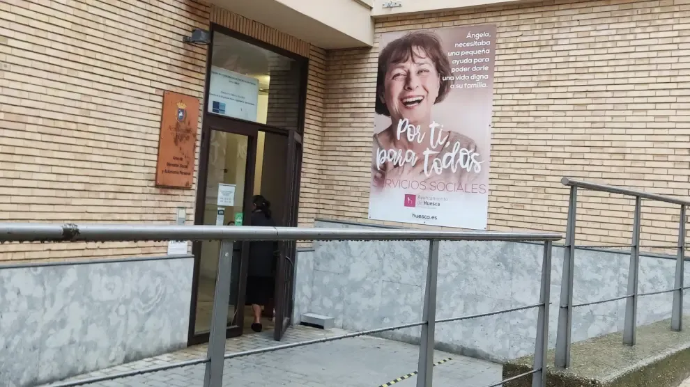Ciudadanos Huesca plantea acometer la reforma de la anterior sede de Servicios Sociales
