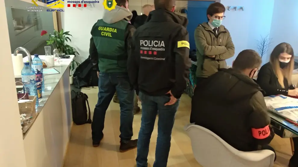 Detenidos seis individuos en Andorra por supuesta estafa por "Trading"