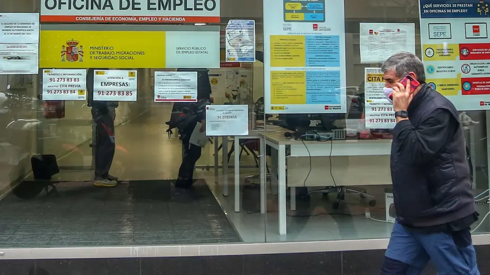 La pandemia destruye 622.600 empleos en España