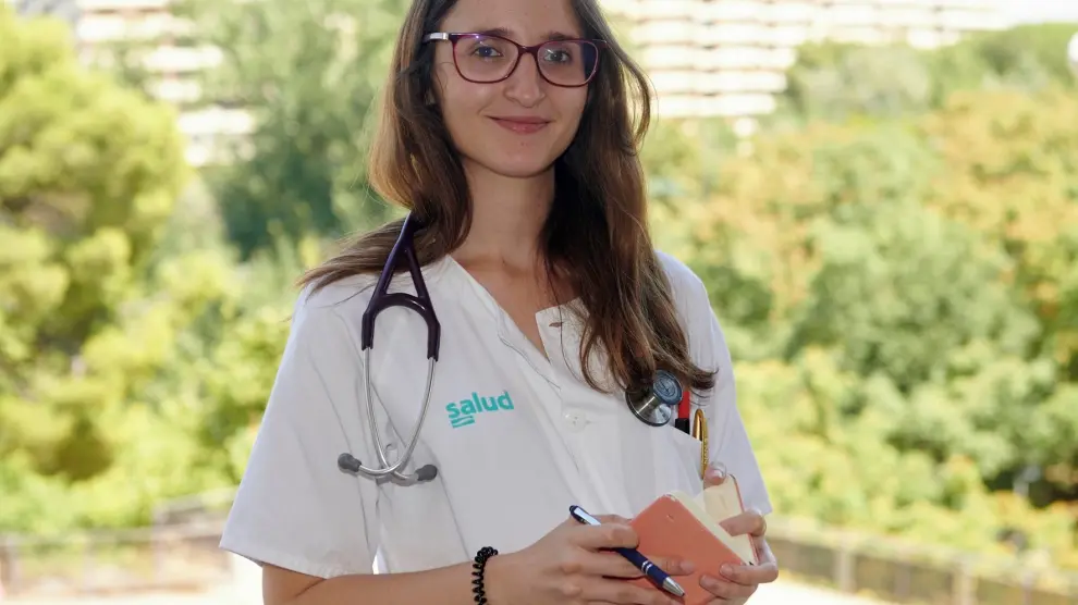 Yurena Aguilar se incorpora al Hospital Infantil de Zaragoza