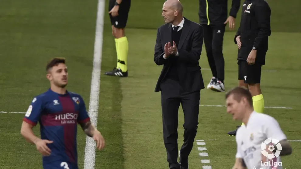 Zidane: "Hoy hay que estar muy contentos con lo que hemos hecho"