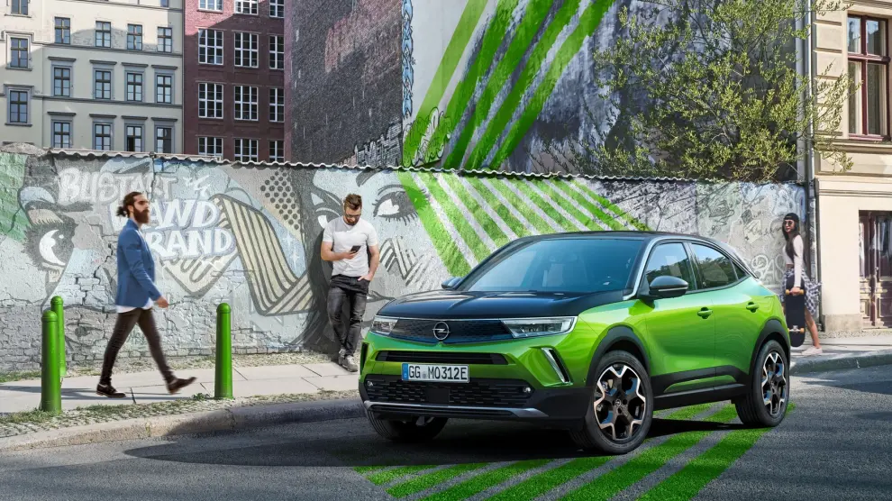 Nuevo Opel Mokka, el futuro, ya y en exclusiva, solo en Pirenauto