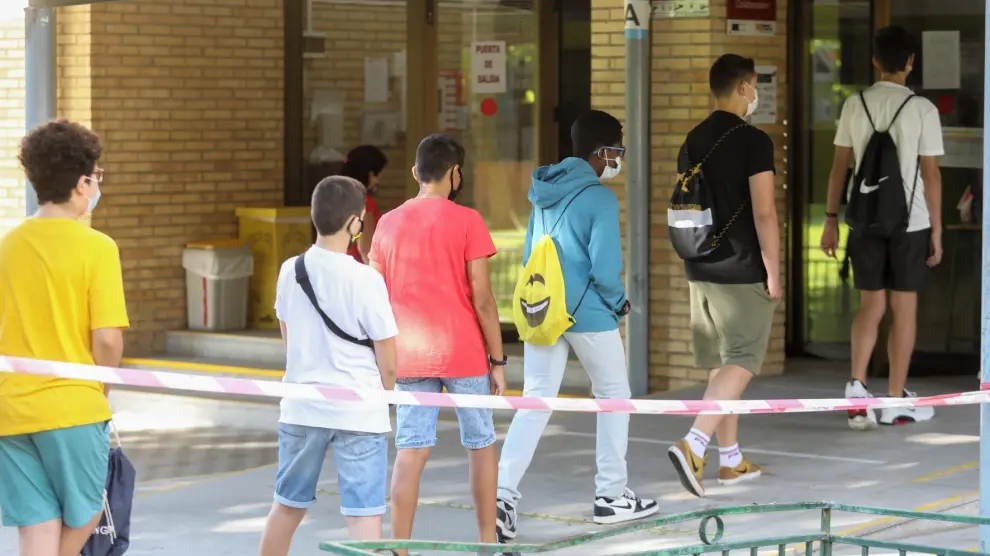 CCOO pide medios para la seguridad en las aulas en Huesca