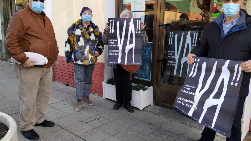 Reivindicaciones de 30 años que siguen sin atenderse en el Barrio del Perpetuo Socorro de Huesca