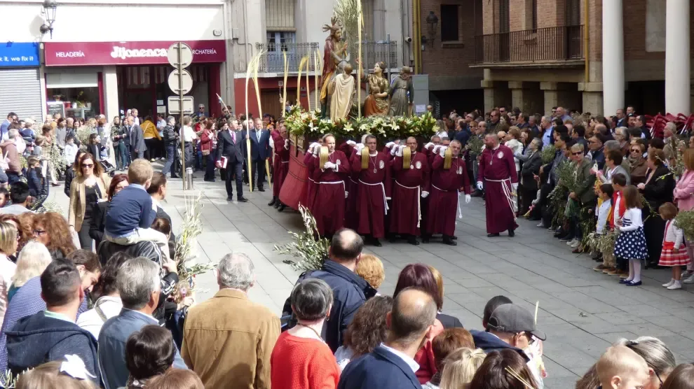 Los representantes de las cofradías de Aragón apoyan la suspensión las procesiones en Semana Santa