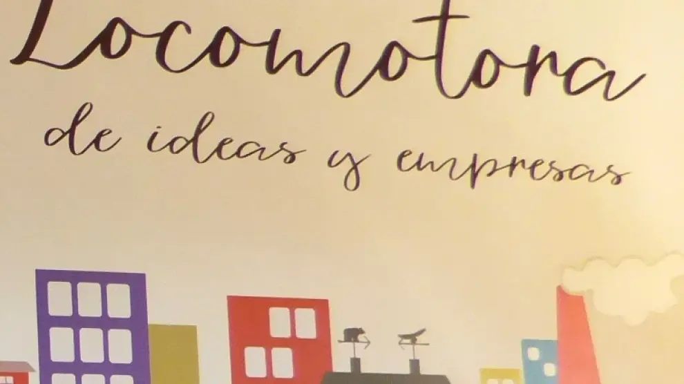 "Locomotora de ideas y de empresas", un semillero de proyectos en Sabiñánigo