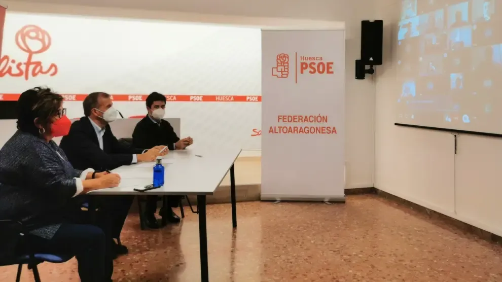 El PSOE Alto Aragón destaca el Plan Remonta y solicita apoyo para los sectores empresariales de la provincia