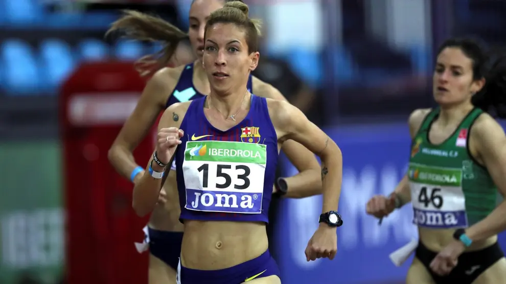 Cristina Espejo se queda fuera de la final y del Europeo en atletismo
