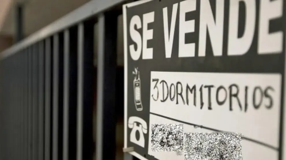 La covid frena cinco años de subida en la compra de viviendas en Huesca
