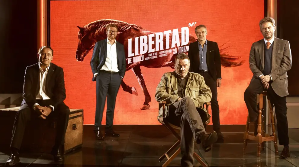 "Libertad", el ambicioso proyecto de Enrique Urbizu