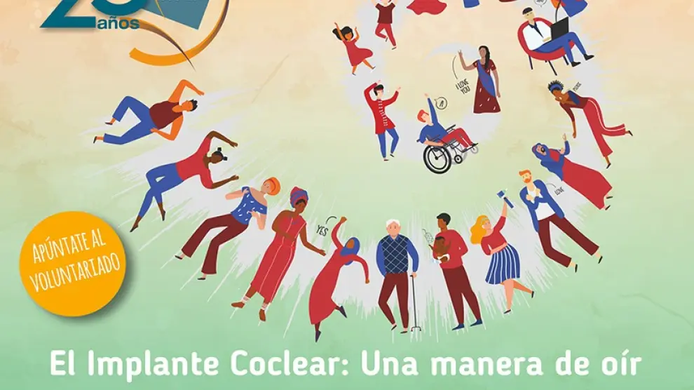 Aragón se une a la celebración del Día Internacional del Implante Coclear