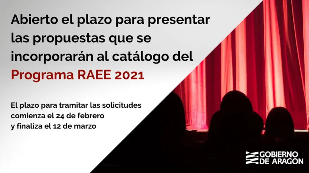 Abierto el plazo para presentar las propuestas de espectáculos para la Red Aragonesa en 2021