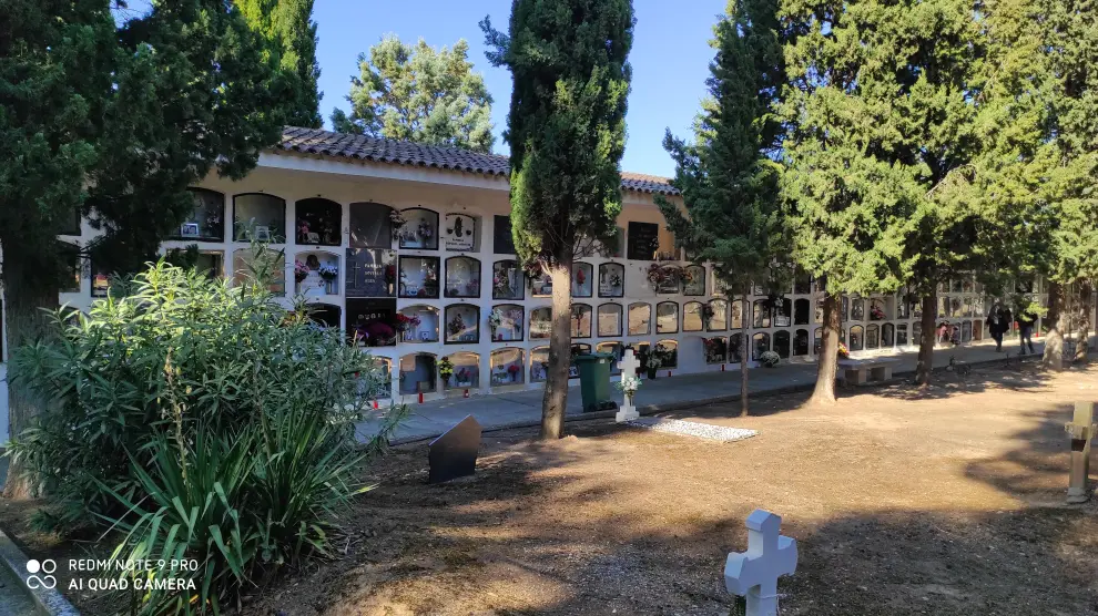 Cementerio de Fraga.