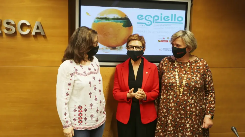 Patricia Español, Maribel de Pablo y Carmen Muro han presentado Espiello