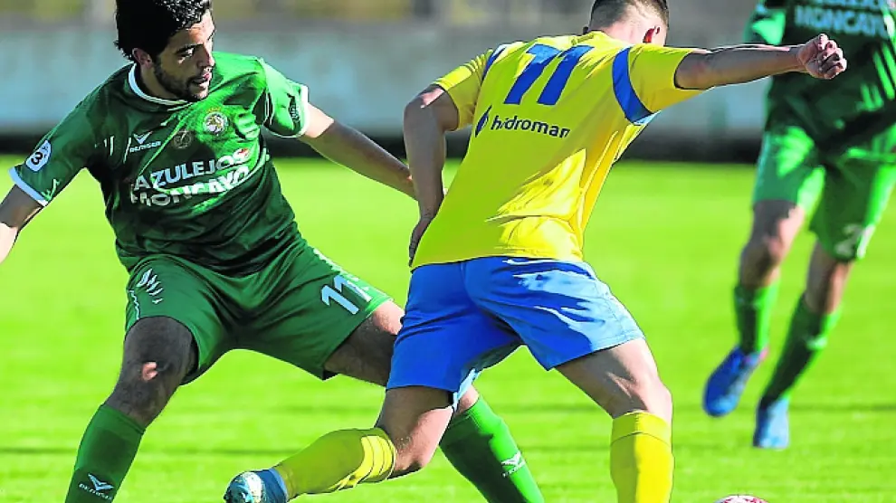 El Almudévar no logró remontar el gol inicial de Desus, pero consiguió amarrar un punto contra el Cuarte.