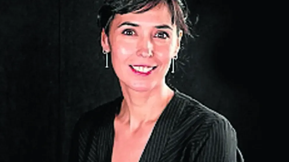 La escritora Edurne Portela.