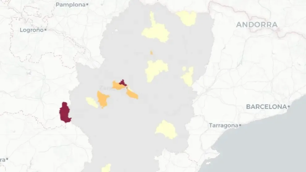 La provincia de Huesca solo ha sumado 7 casos más de covid correspondientes a la jornada del domingo.
