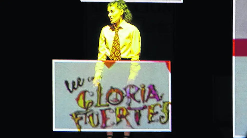 Corral de García puso en escena Sin pena y con Gloria.