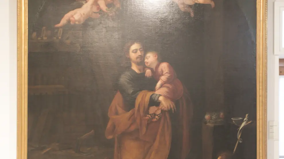 San José con el Niño Dormido de Ángelo Nardi.