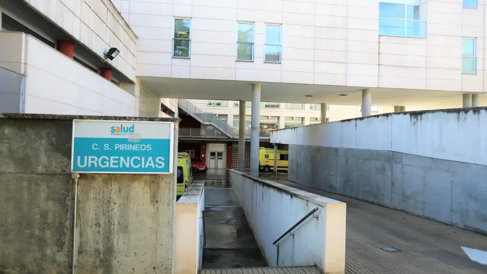 Centro de salud Pirineos de Huesca.