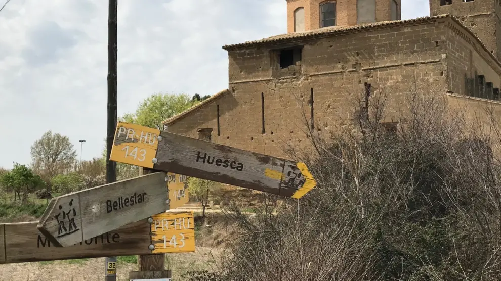 La Diócesis de Huesca prepara un proyecto para realizar obras urgentes en Salas