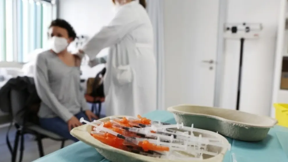 Aragón distribuirá esta semana 65.544 dosis de vacunas